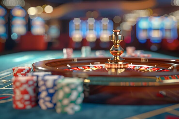 1121ot live-dealer studio with multiple camera angles showing blackjack table